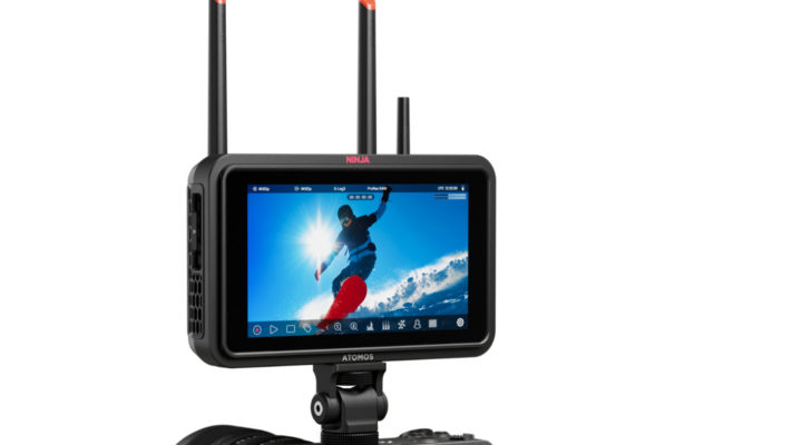 ATOMOS Ninja TX, a next-generation monitor recorder