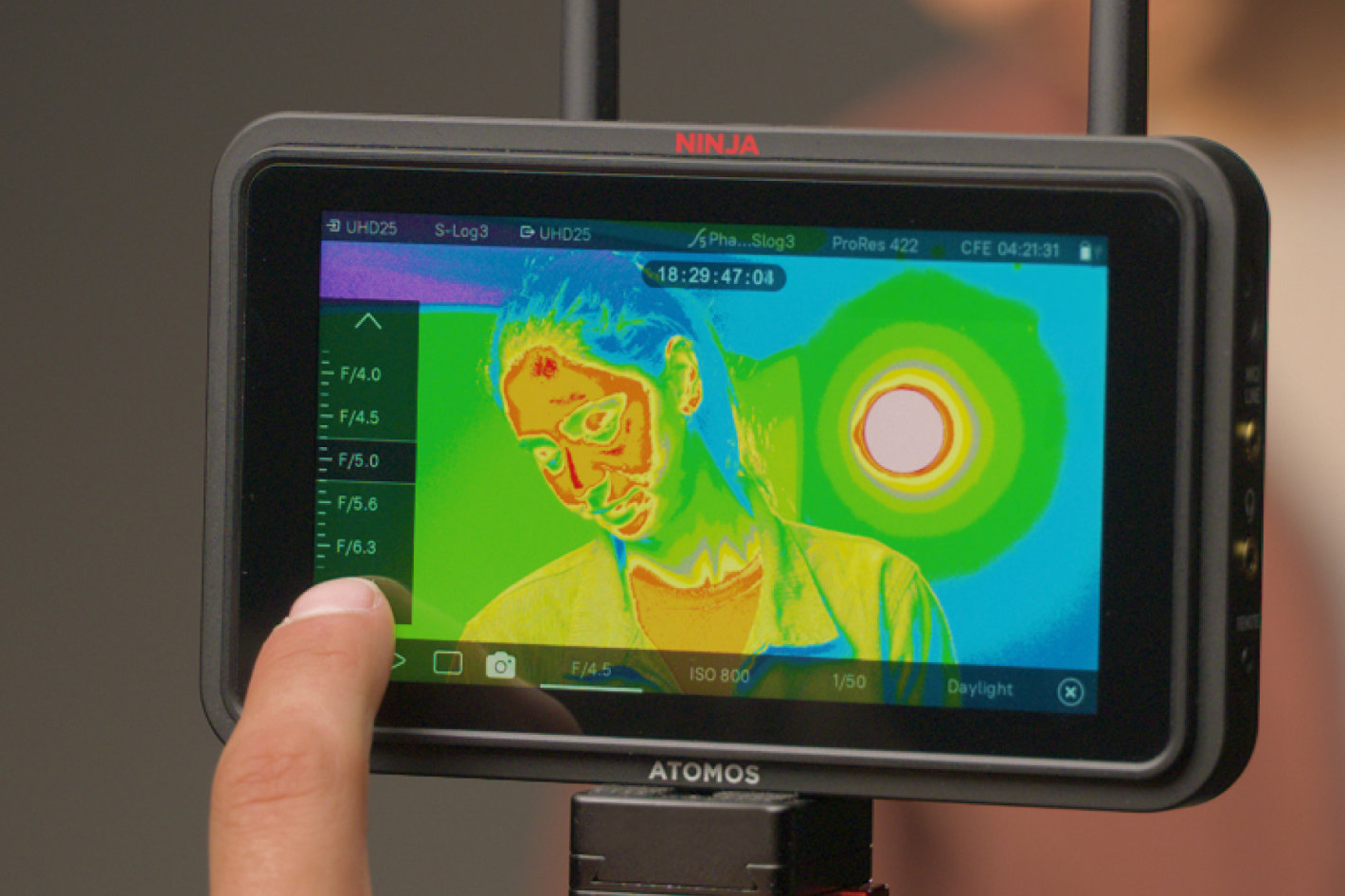 Atomos Ninja TX series gets full camera control