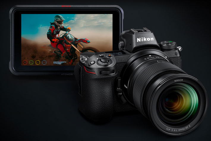 A new era begins: 10-bit 4K N-Log signal with Nikon Z mirrorless and Atomos