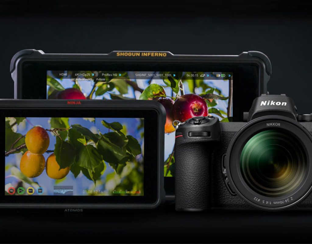 A new era begins: 10-bit 4K N-Log with Nikon Z mirrorless and Atomos Ninja V