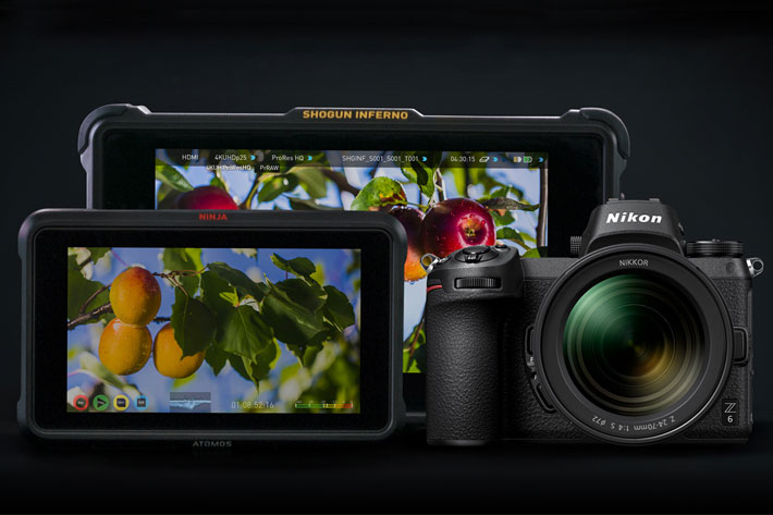 A new era begins: 10-bit 4K N-Log with Nikon Z mirrorless and Atomos Ninja V