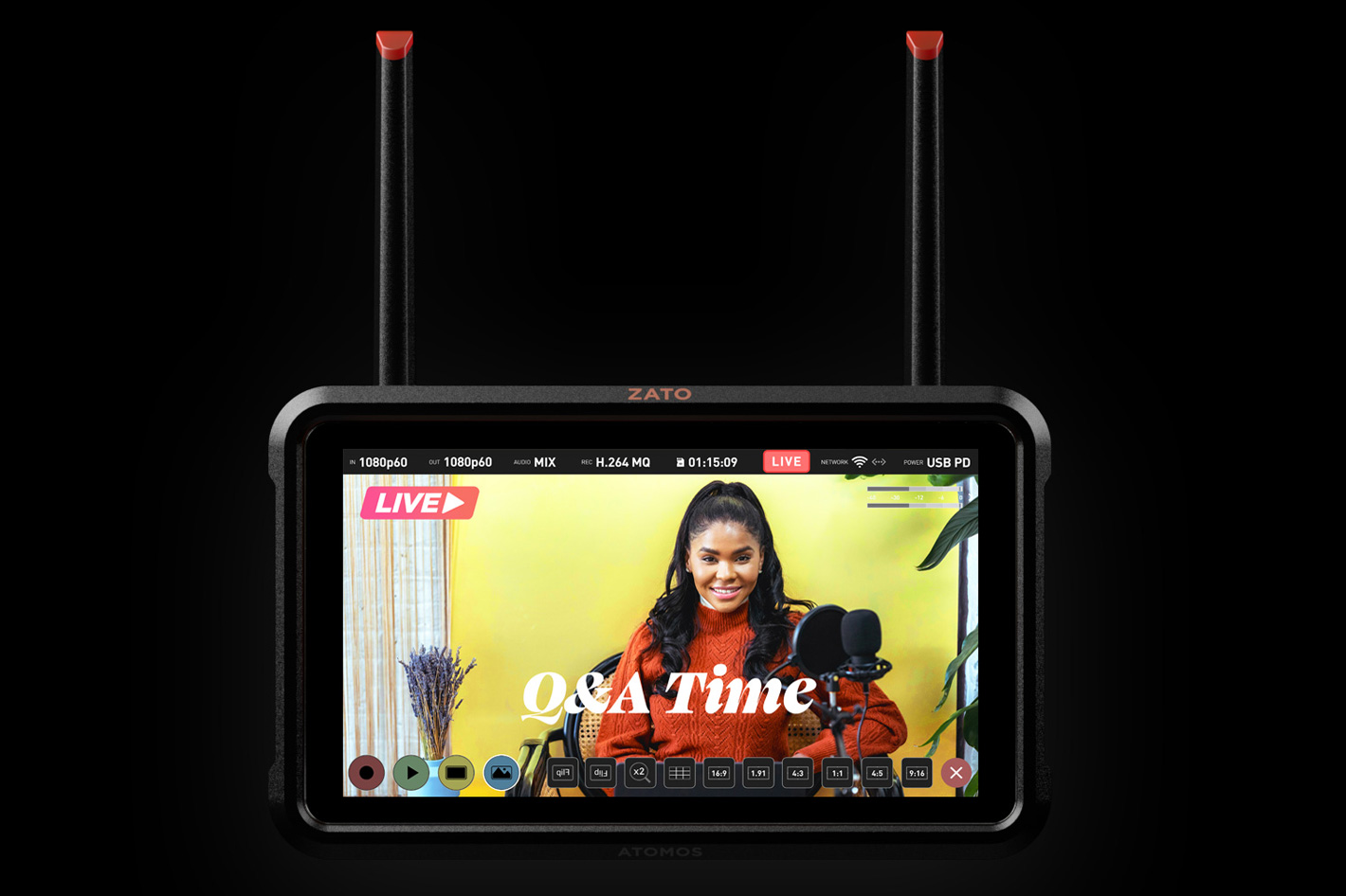 ATOMOS to show its new products at Adobe MAX 2022