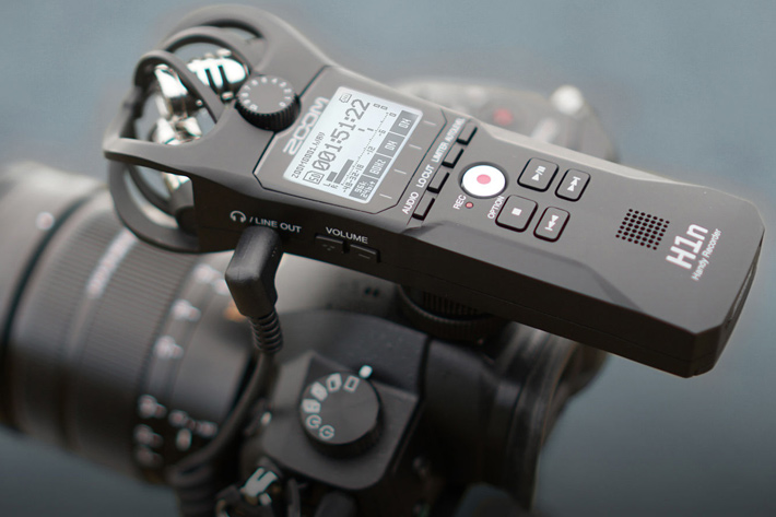 Zoom H1n: the take-anywhere sound recorder