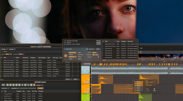 Audio Design Desk: 70% faster and new integration with Frame.io