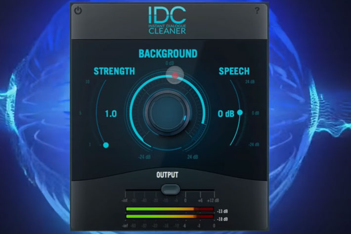 IDC: Instant Dialogue Cleaner a real-time tool to clean up speech