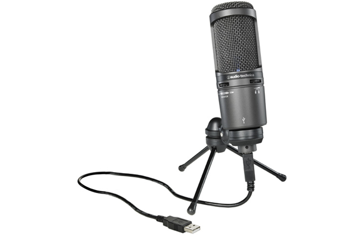 Audio-Technica: a selection of microphones