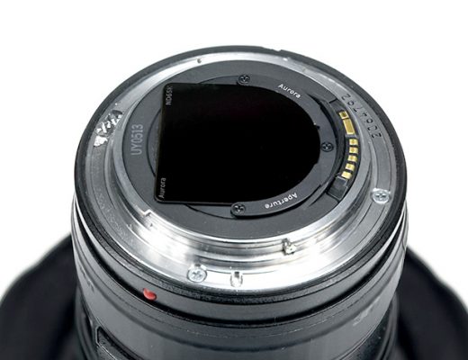 Aurora Aperture: new rear mount filters for wide-angle lenses