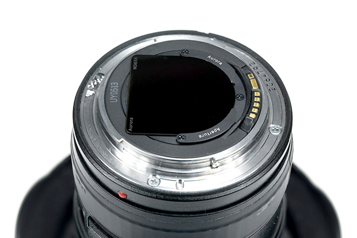 Aurora Aperture: new rear mount filters for wide-angle lenses