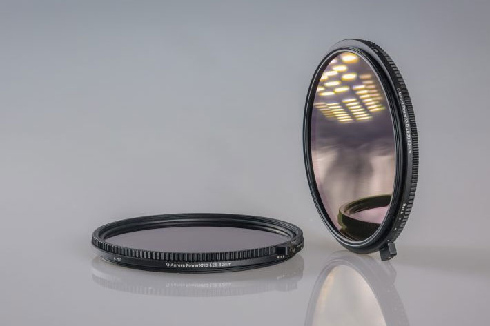 Aurora PowerXND Mark II: new ND filters offer 1 to 11 stops