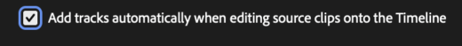 Tool Tip Tuesday for Adobe Premiere: Prevent Auto Adding Tracks when Editing 15 Tool Tip Tuesday for Adobe Premiere: Prevent Auto Adding Tracks when Editing 15