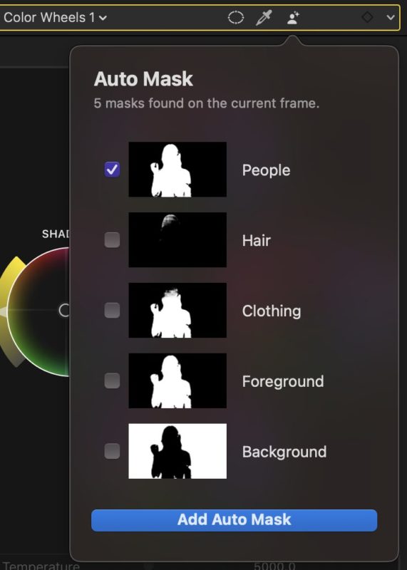 Great ways to use Auto Mask in Final Cut Pro 1