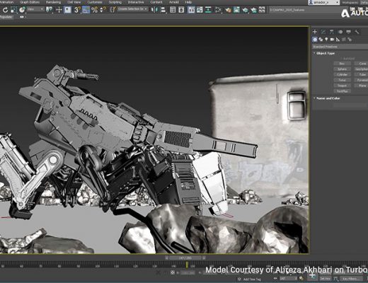 Autodesk released 3ds Max 2020, its improved content creation toolset