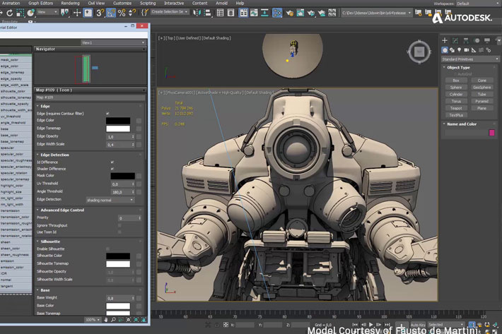 Autodesk released 3ds Max 2020, its improved content creation toolset