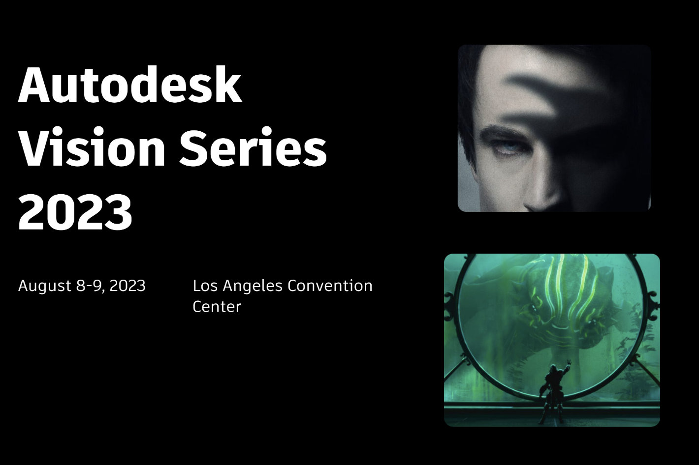 Discover the Autodesk Vision Series 2023 at SIGGRAPH