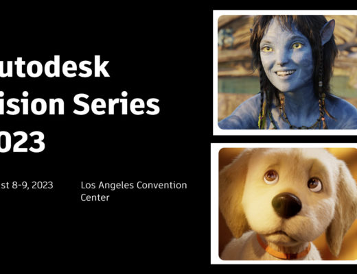 Discover the Autodesk Vision Series 2023 at SIGGRAPH