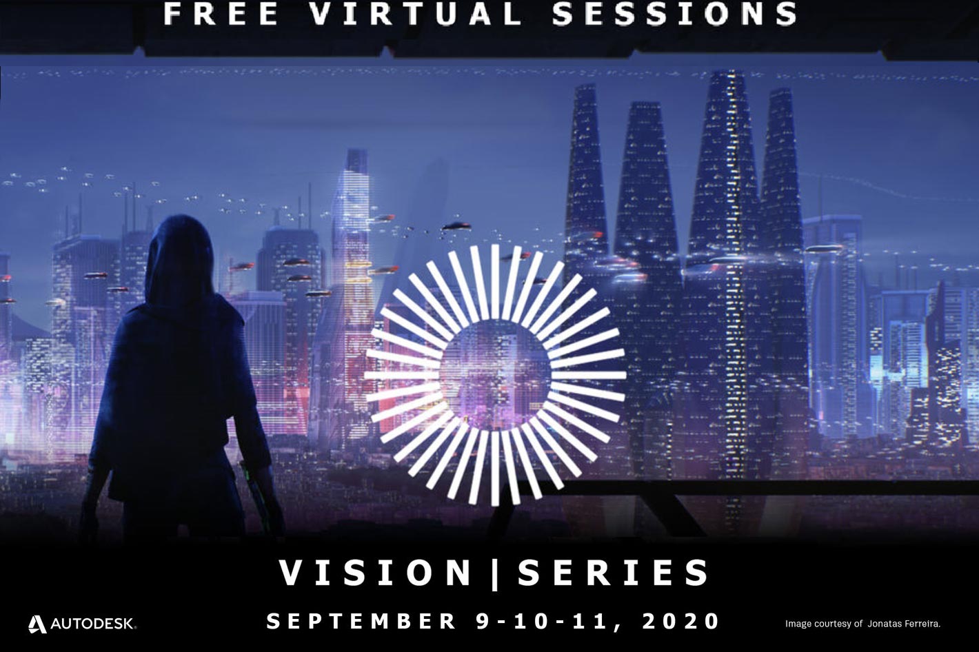 Autodesk Vision Series goes virtual this September