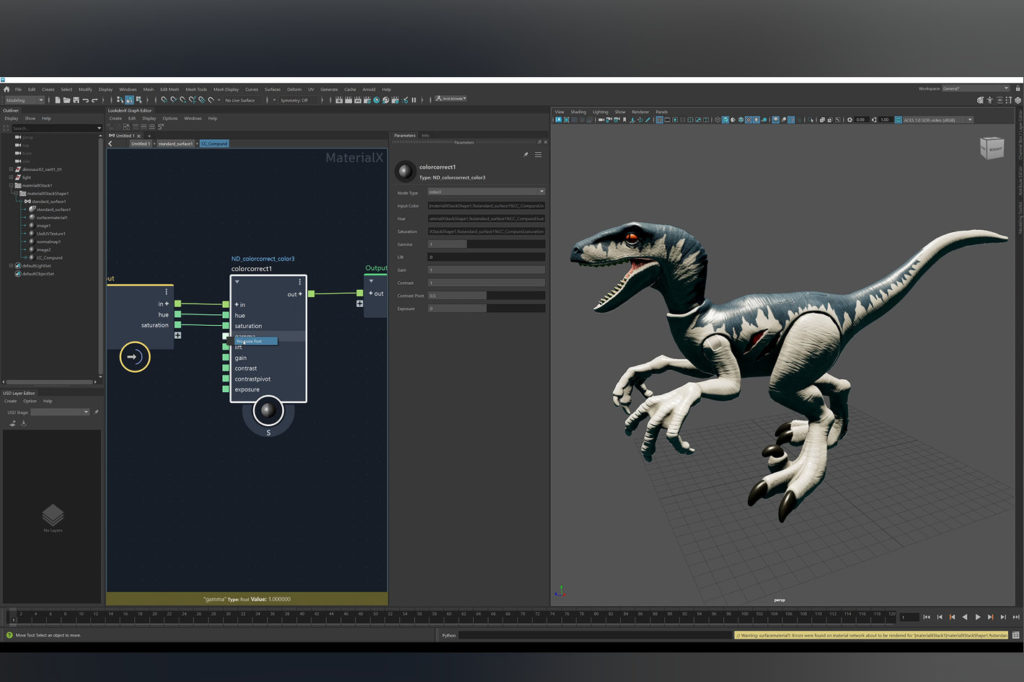 Autodesk Maya and 3ds Max 2025 get time-saving new toolsets