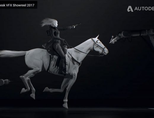 Autodesk VFX Reel 2018: submit your work