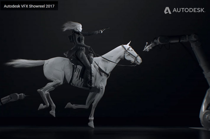 Autodesk VFX Reel 2018: submit your work