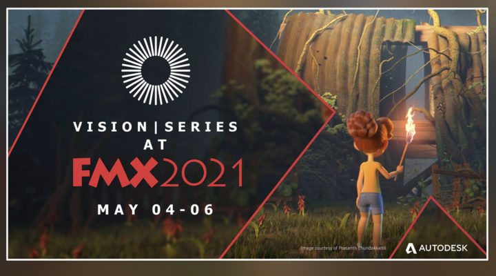 Autodesk explores the future of VFX and animation at FMX 2021