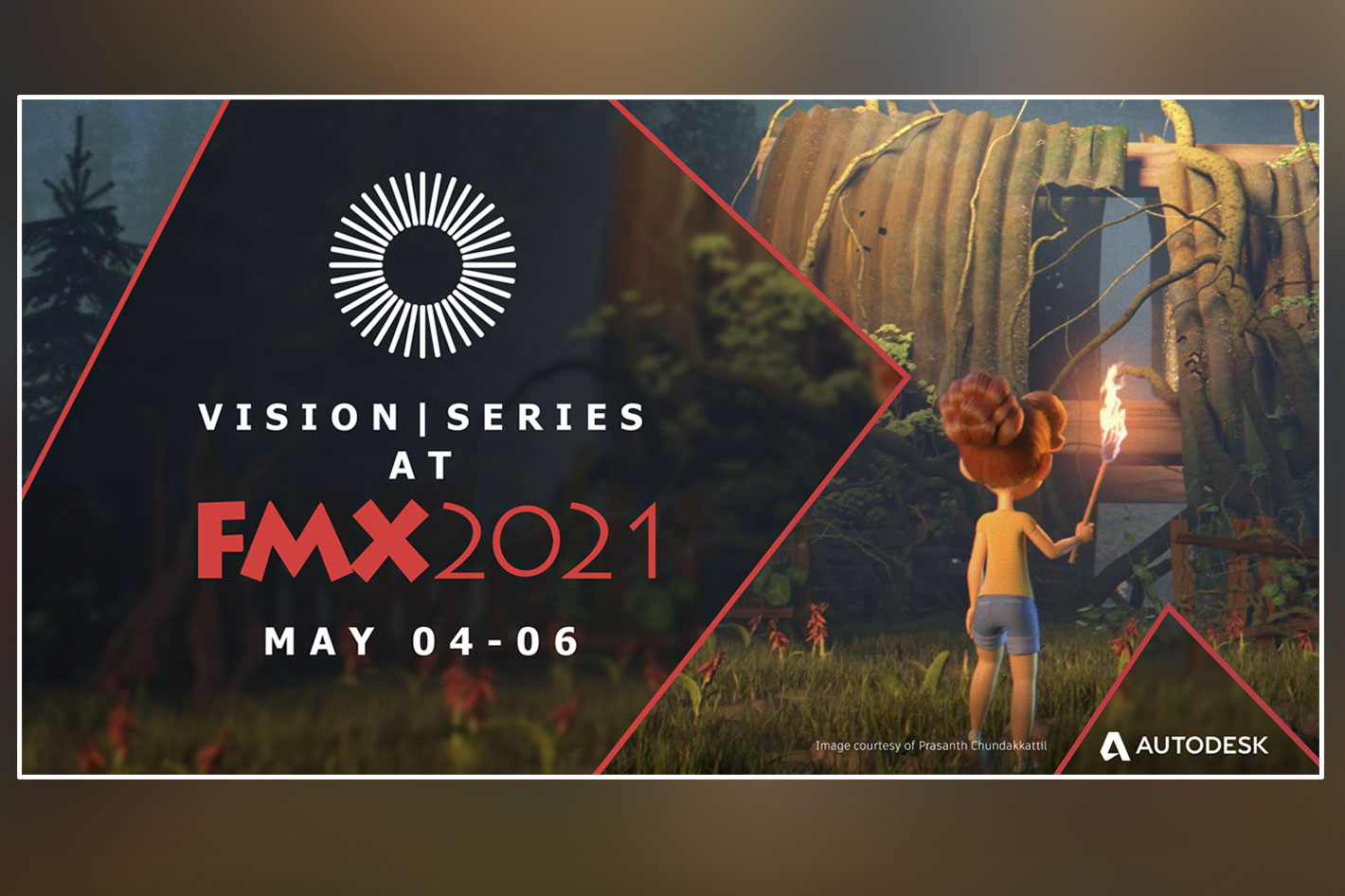 Autodesk explora el futuro de los efectos visuales y la animación en FMX 2021