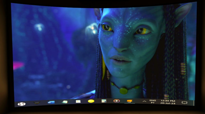 Avatar: The Way of the Water, a 3D Blu-ray to watch home in VR