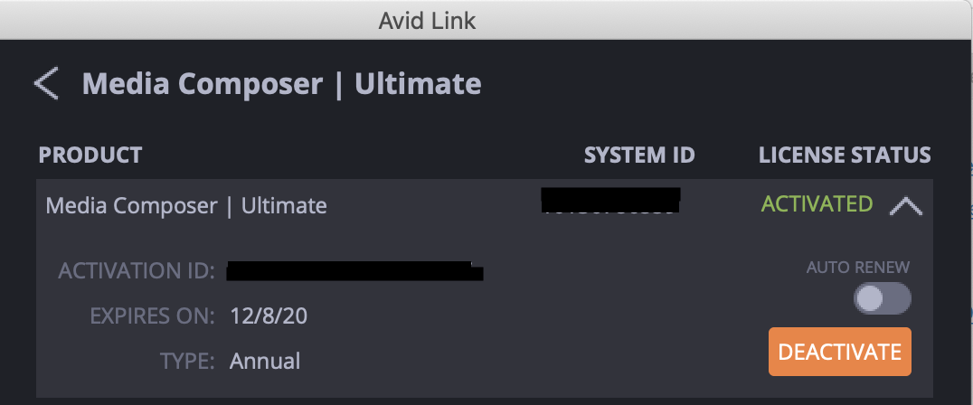 avid-link-unlicense