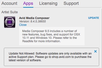 Kicking the tires on Avid Media Composer 8.5 19