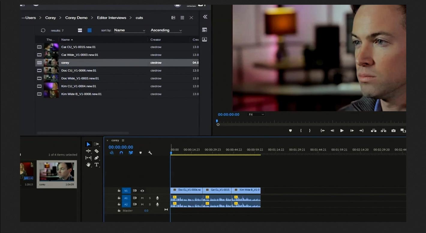 Avid tools to work seamlessly with Adobe Premiere Pro