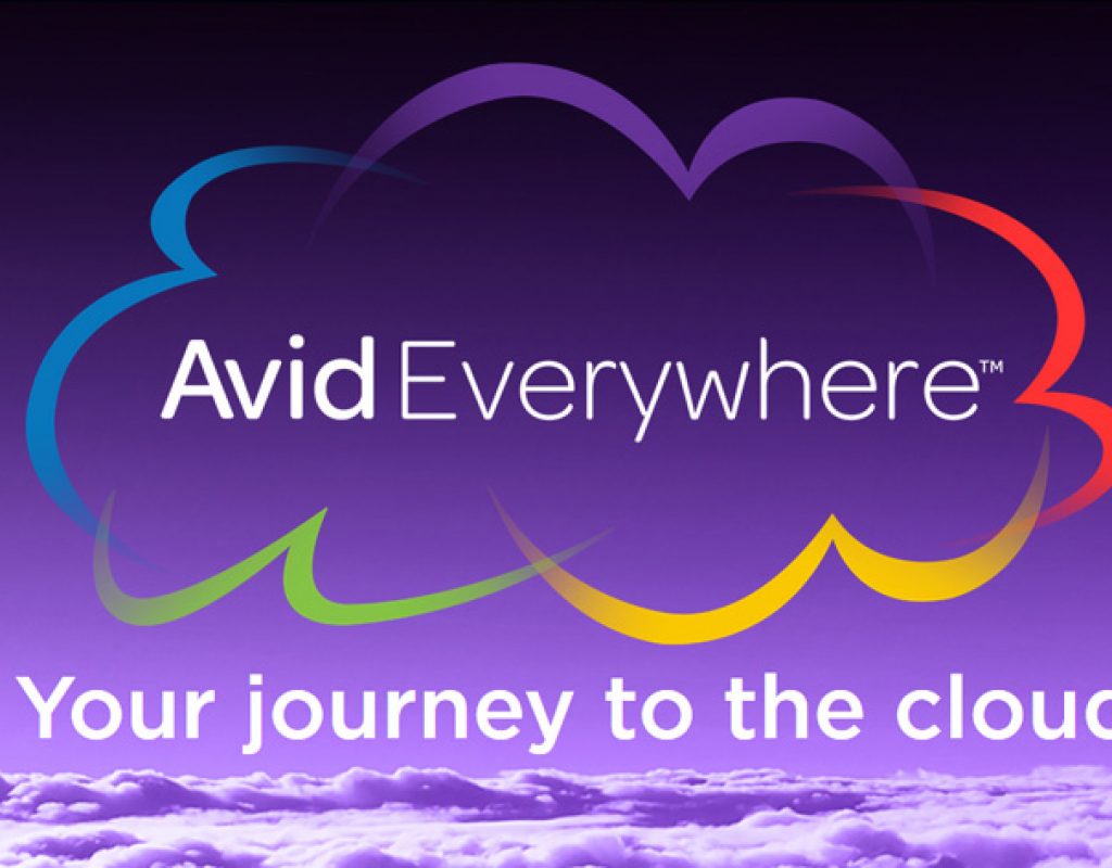 Avid Everywhere reaches the Cloud