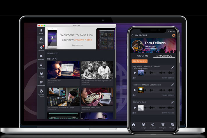 Avid at NAMM 2019: live events will be streamed using Avid Link 3