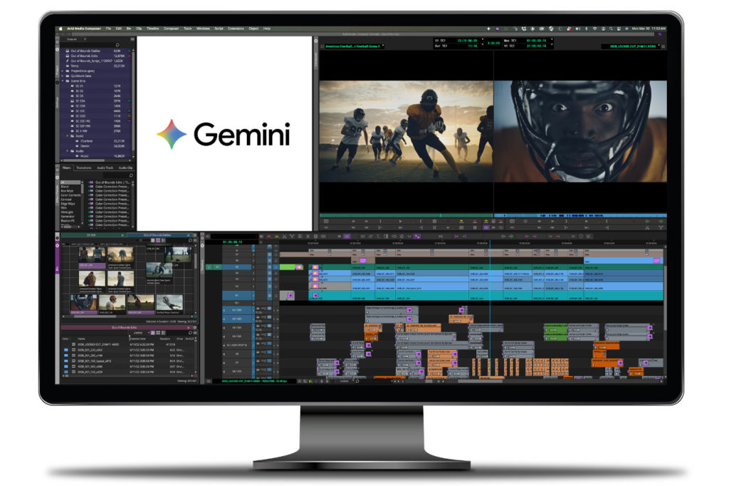 Avid to demonstrate use of Google’s agentic AI at NAB 2026