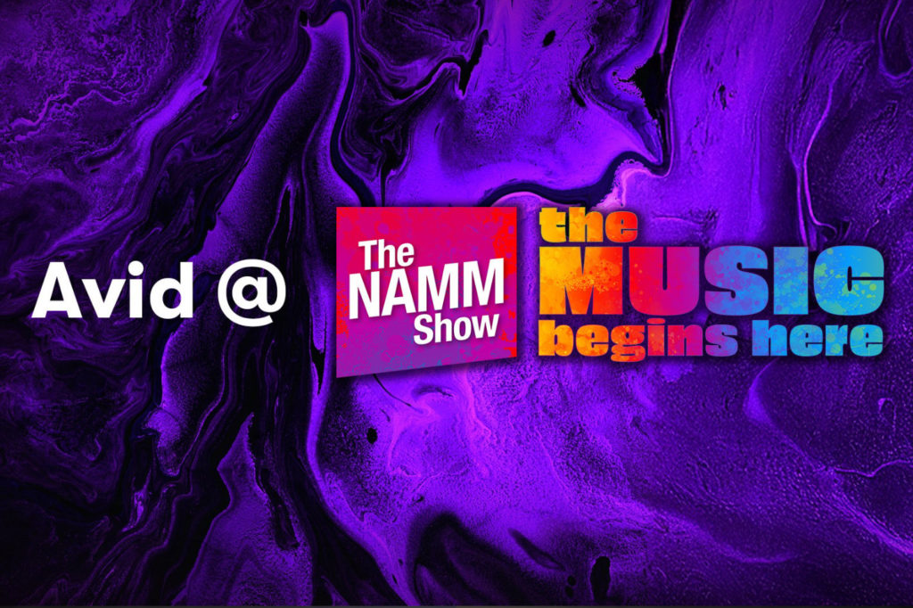NAMM Show 2026: Avid powers the art of sound with audio tools