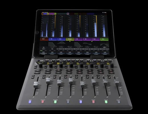 Avid S1: the power of larger consoles in a solution for home studios