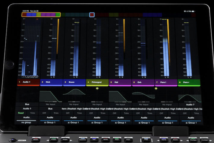 Avid S1: the power of larger consoles in a solution for home studios 1