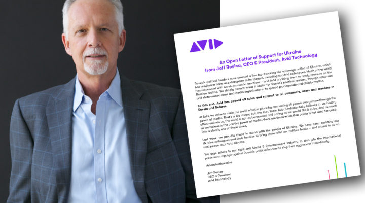 Avid ceased all sales in Russia and Belarus