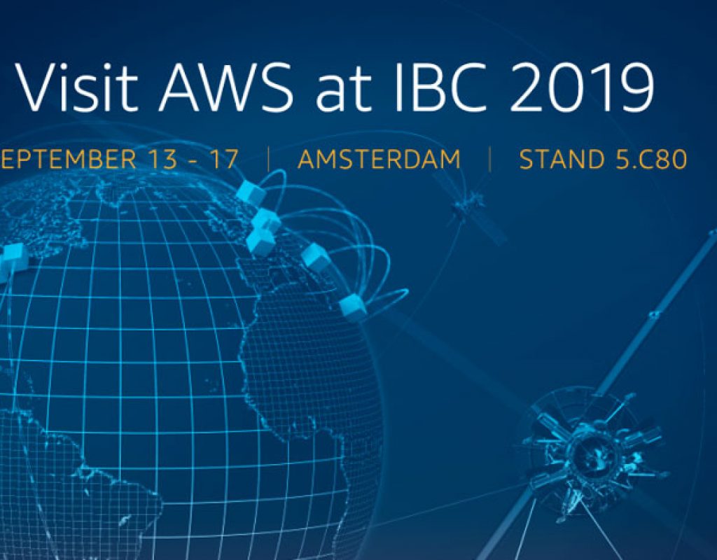 IBC 2019: AWS to showcase end-to-end cloud workflows for content creation