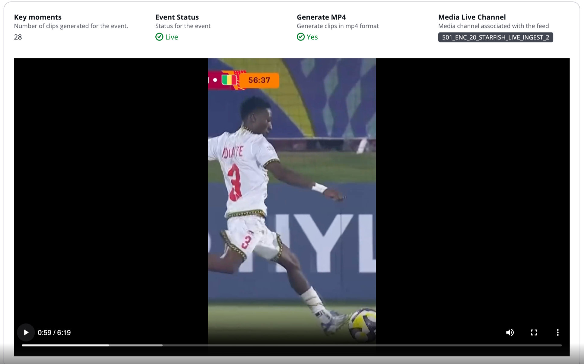 AWS Elemental Inference: AI-powered vertical video in real time 6 AWS Elemental Inference: AI-powered vertical video in real time