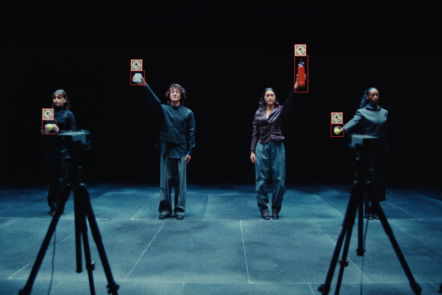 Axis Communications: making music with surveillance cameras