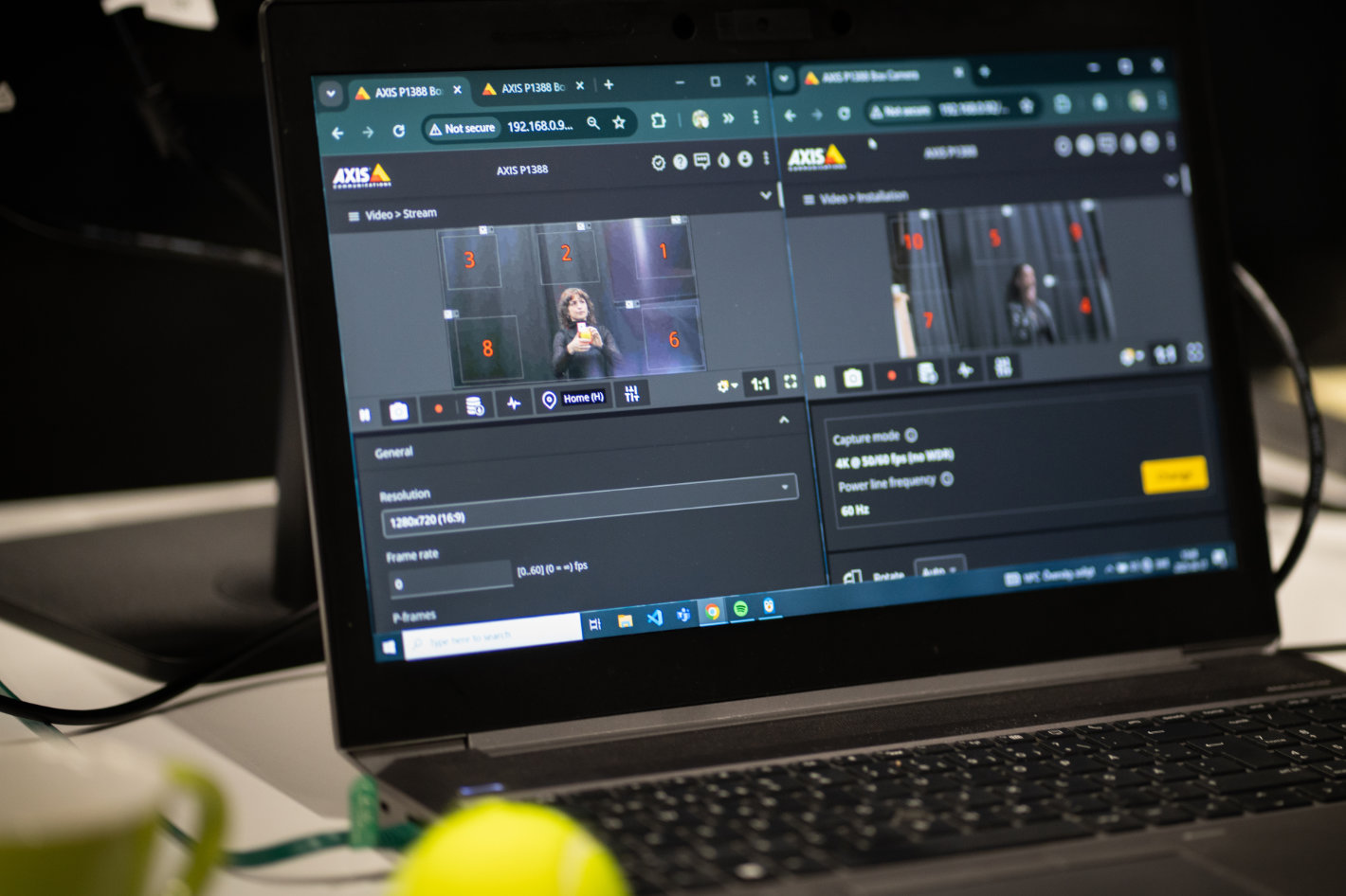 Axis Communications: making music with surveillance cameras