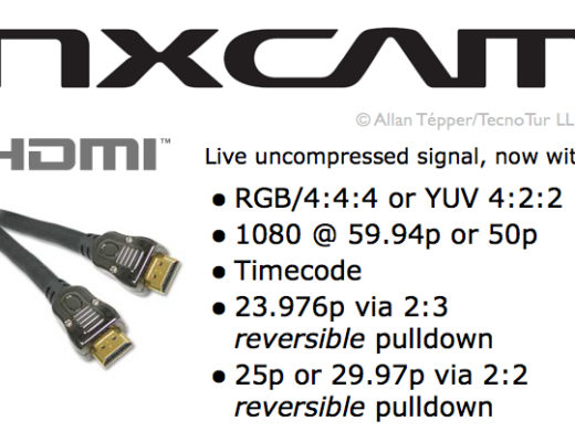 Untapped features in Sony NXCAM's new HDMI output 6