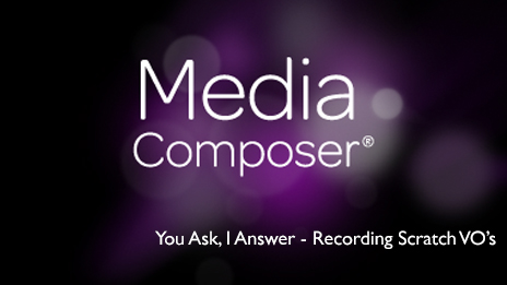 Media Composer - You Ask, I Answer! - Lesson 2 9