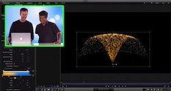 Making Particles Dance in Motion 22