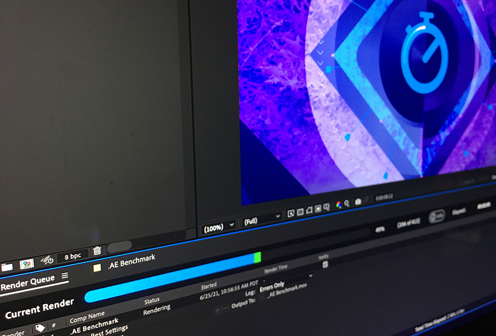 Adobe Insights: Exploring 2021 Performance Improvements with Hardware Optimization and Multi-frame Rendering for After Effects 12