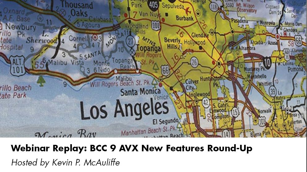 BCC 9 AVX New Features Round-Up 14