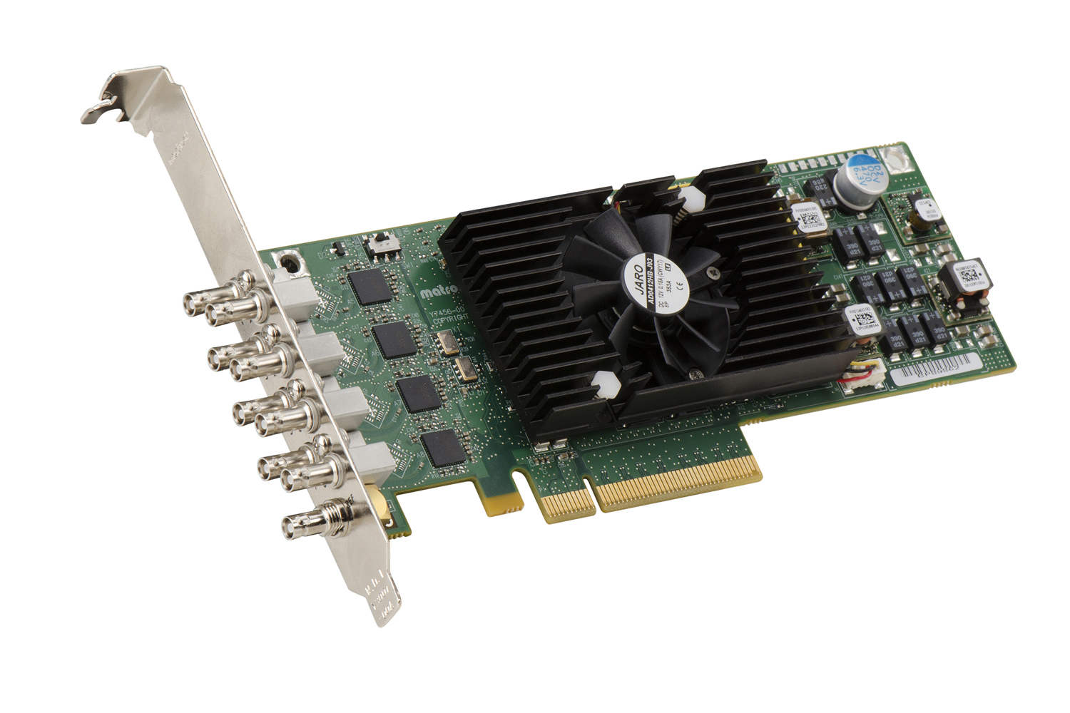 Matrox Announces Low-Profile, Multi-Channel SDI Card with High-Performance Hardware Processing 4