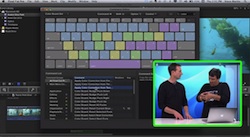 Keyboard-driven Color Correction in Final Cut Pro X 1