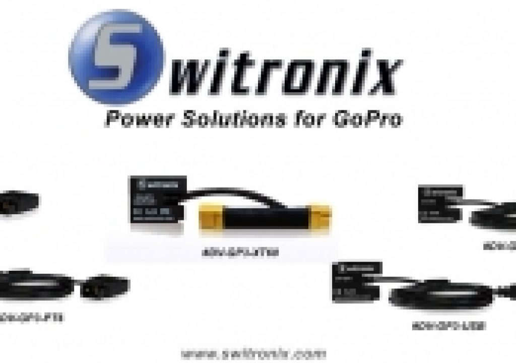 Switronix Releases GoPro Power Solutions 3