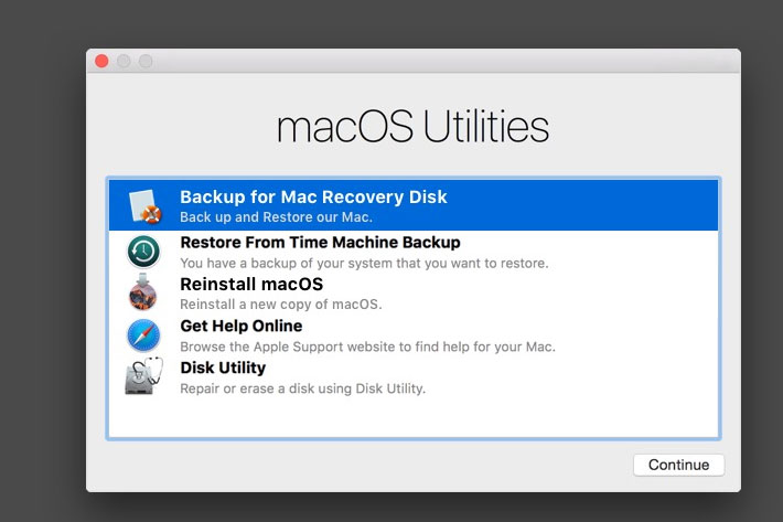 Paragon Backup and Recovery for Mac is FREE