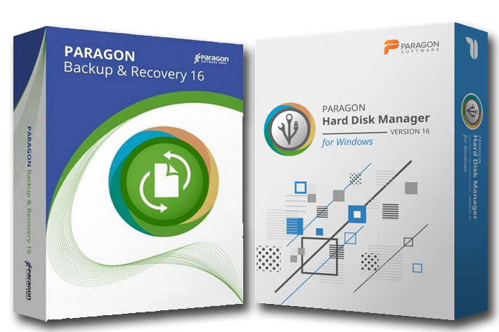 Backup & Recovery: free tools from Paragon and AOMEI